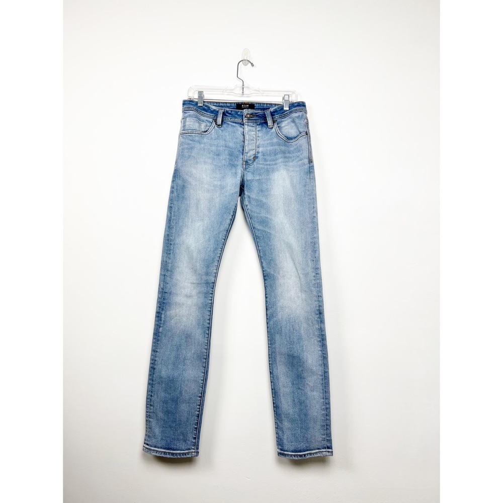 ❤️SOLD❤️ NEUW Iggy Skinny Light Wash Mens Denim Jeans 32 - Picture 2 of 9